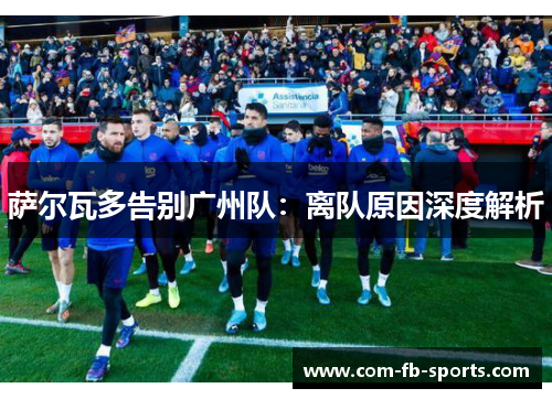 萨尔瓦多告别广州队：离队原因深度解析