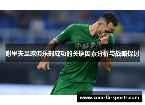 谢里夫足球俱乐部成功的关键因素分析与战略探讨