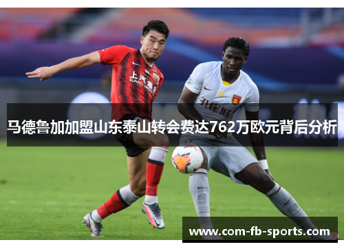 马德鲁加加盟山东泰山转会费达762万欧元背后分析 马德鲁加加盟山东泰山转会费达762万欧元背后分析